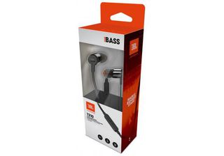 JBL T210 In-ear Handsfree με Βύσμα 3.5mm Μαύρο (EAN 6925281919053)
