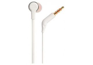 JBL T210 In-ear Handsfree με Βύσμα 3.5mm Λευκό (EAN 6925281924507)