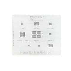BGA Reballing Stencil Template για Nintendo Switch 12mm