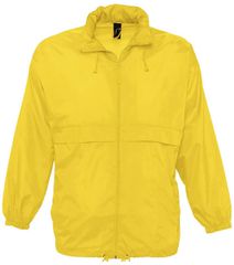 SOL'S SURF 32000 Unisex Αντιανεμικό Αδιάβροχο Jacket | Εύκολο Δίπλωμα & Κλασικό Στυλ GOLD-301