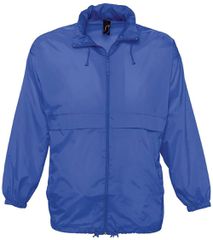 SOL'S SURF 32000 Unisex Αντιανεμικό Αδιάβροχο Jacket | Εύκολο Δίπλωμα & Κλασικό Στυλ ROYAL BLUE-241