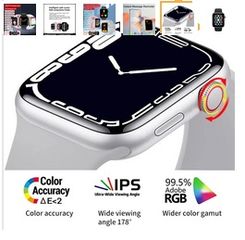 IWO T900 - UNISEX SmartWatch 45mm ΣΥΜΒΑΤΟ ΜΕ ANDROID & iOS - Siri & Google Assistant Compatible 