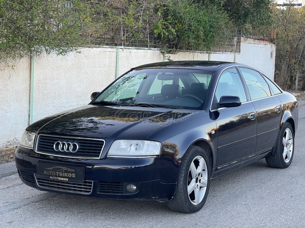 Audi A6 2003 Quattro LPG