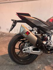 Akrapovic titanium Φίλτρο αέρος DNA RSV4 TUONO 1000-1100 Healtech ESE-04