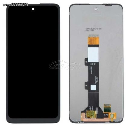 Αυθεντική Οθόνη Motorola Moto E30/E40 Original LCD & Touchscreen Black