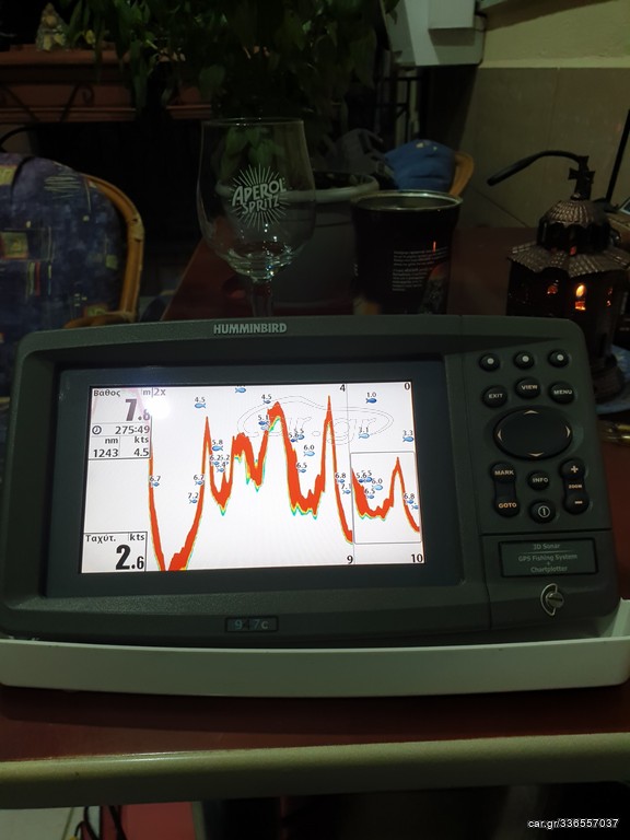 HUMMINBIRD 947c