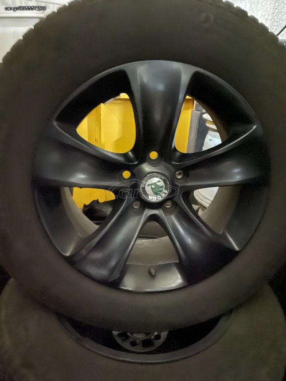 ΖΑΝΤΕΣ SKODA 7X16 5X112 ET 45 