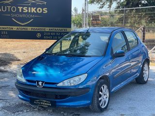 Peugeot 206 2005 ΔΩΡΟ ΤΕΛΗ 2025 Α χερι