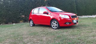 Chevrolet Aveo 2011 1.4 LT+-thumb-2