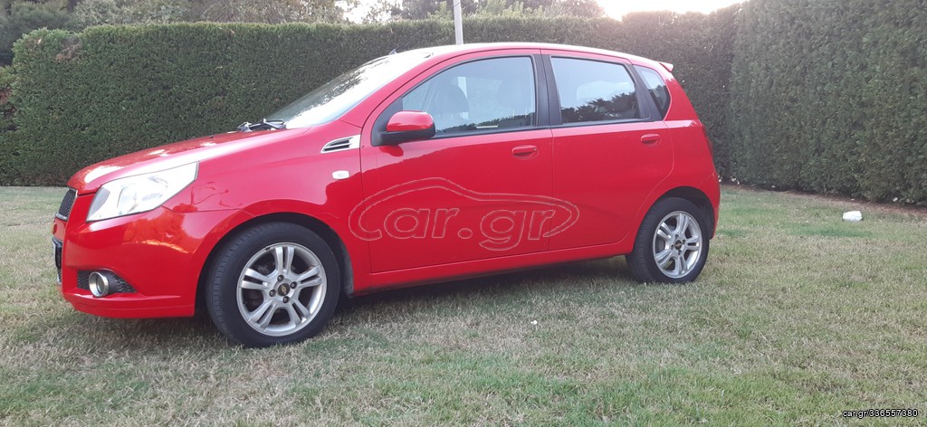 Chevrolet Aveo 2011 1.4 LT+