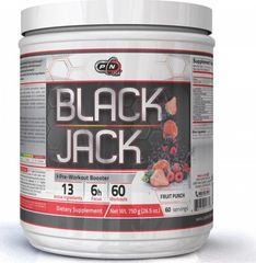 PURE NUTRITION BLACK JACK 60SERV FRUIT PUNCH