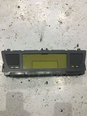 CITROEN C4 GRAND PICASSO DASHBOARD CLOCKS LCD SCREEN SPEEDO