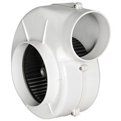 Centrifugal extractor blower with bracket 24 V 11 A White Osculati