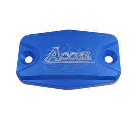 Accel καπάκι δοχείου πόμπας εμπρός φρένου Μπλε AC-FBC-11-BLUE Husqvarna TE 125 250 300, FE 250 350 450 501, GasGas EC ECF