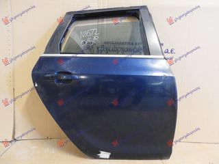OPEL ASTRA J 5D/S.W. 2010-2013 (P10) - ΠΟΡΤΑ ΟΠ. SW ΜΠΛΕ - ΔΕ