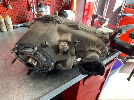 Βοηθητικο transfer case Wrangler Cherokee 2400cc