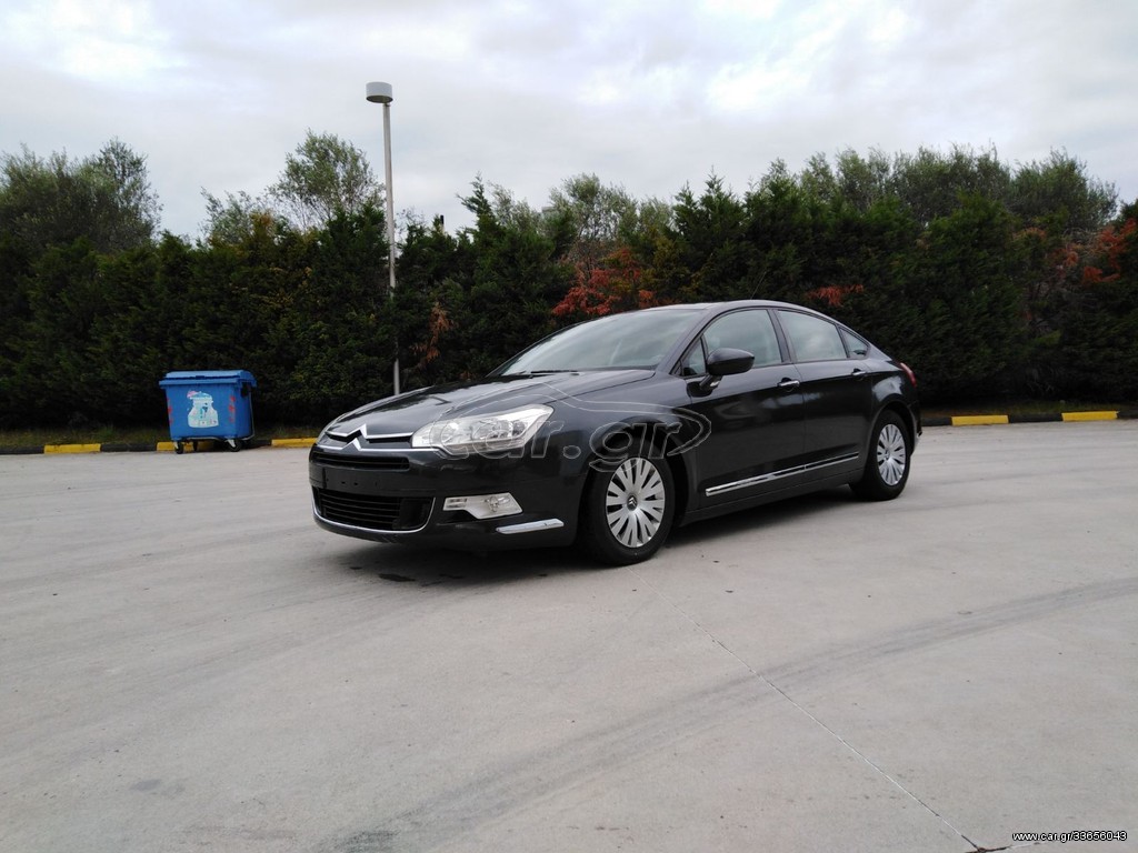 Citroen C5 '09 AUTOMATIC FULL EXTRA