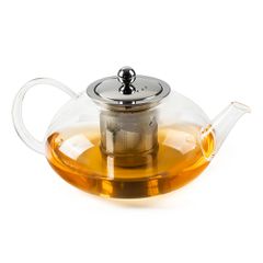 Luigi Ferrero Coffeina FR-8121B Τσαγιέρα Γυάλινη με Φίλτρο 1.2L
