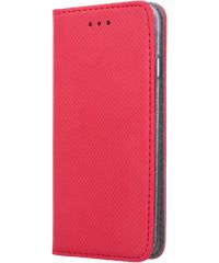 Smart Magnet case for Honor X7 red