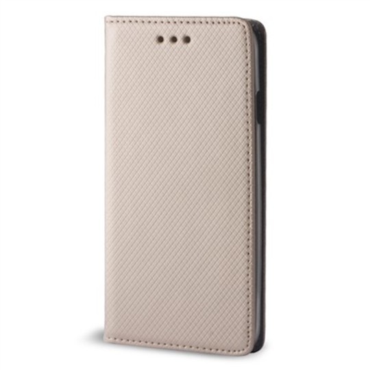 Smart Magnet case for iPhone 15 Pro Max gold