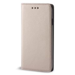Smart Magnet case for iPhone 15 Pro Max gold