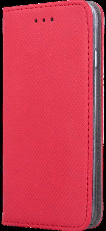Smart Magnet case for iPhone 15 Pro Max red