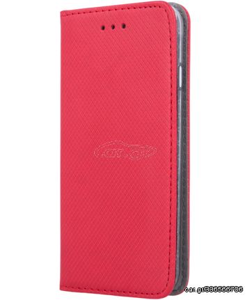 Smart Magnet case for Realme C33 red