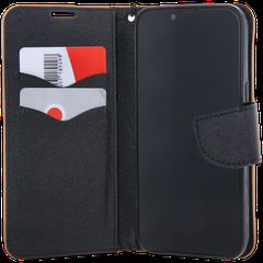 Smart Fancy case for iPhone 15 Pro Μαύρο / Χρυσό-thumb-1