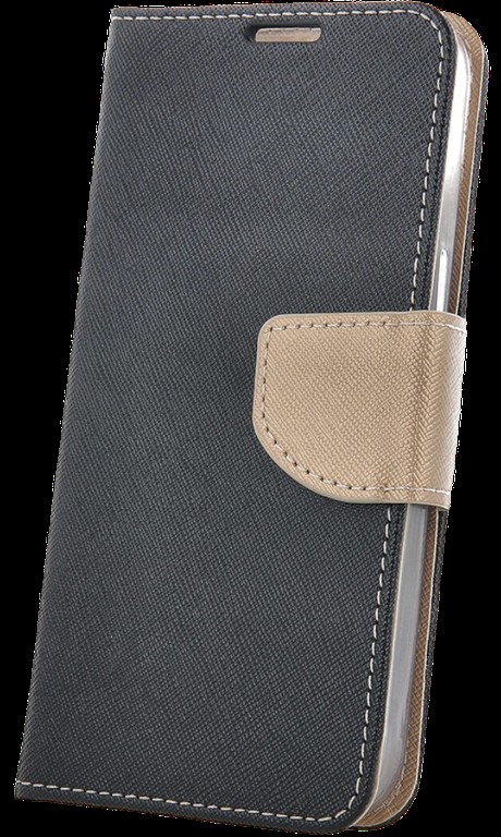 Smart Fancy case for iPhone 15 Pro Μαύρο / Χρυσό