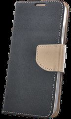 Smart Fancy case for iPhone 15 Pro Μαύρο / Χρυσό