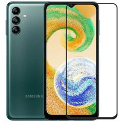 Full Glue Privacy Tempered Glass 3D for Samsung Galaxy A04s black frame