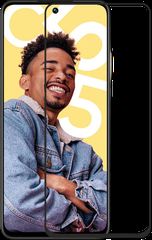 Full Glue Tempered Glass 5D for Realme C55 Black frame