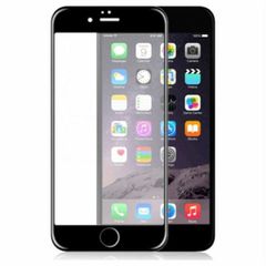Full Glue Tempered Glass 5D for iPhone 6 / 6S black frame