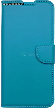 Smart Wallet case for Xiaomi Redmi Note 12 5G Light Blue