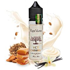 Ripe Vapes VCT Caramel 20ml/60ml Flavorshots