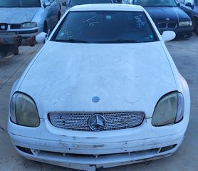 ΑΥΤΟΚΙΝΗΤΟ (ΓΙΑ ΑΝΤΑΛΛΑΚΤΙΚΑ) 111942 2.0cc 16v A/C MERCEDES-BENZ SLK (R170) 1996-2004 [INT]