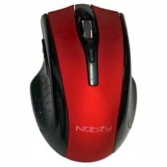 Noozy SW-16 Ασύρματο Ποντίκι Κόκκινο