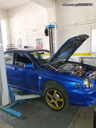 SUBARU Chip TUNING Βελτίωση ,πρόγραμμα,,Sti,WRX