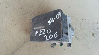 Μοναδα ABS Peugeot 206 / Citroen C2 - C3 κωδικος 10.0206-0229.4 SUPER PARTS