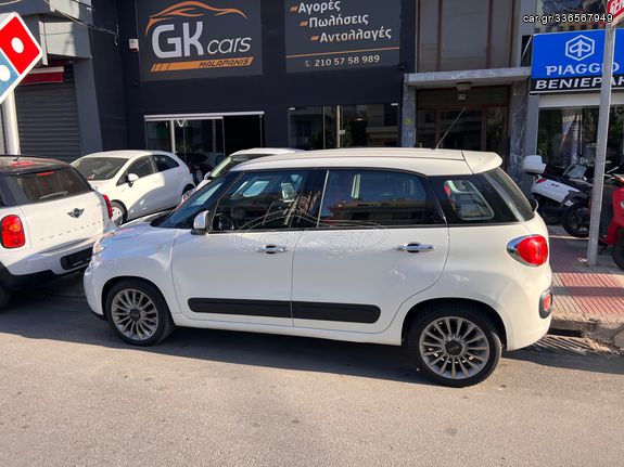 Fiat 500L 2012 1.4cc ΑΕΡΙΟ-ΒΕΝΖΙΝΗ 