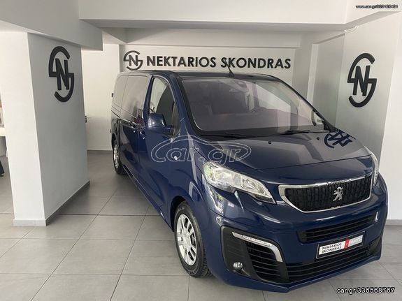 Peugeot '17 TRAVELLER ΑΥΤΟΜΑΤΟ ΕΛΛΗΝΙΚΗΣ ΑΝΤΙΠΡΟΣΩΠΕΙΑΣ 