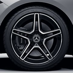 Nentoudis Tyres - Ζάντες Mercedes AMG Style 552/7 20'' - Gloss Black Face Mach.