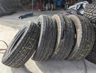 (((NOUSIS TYRES)))ΜΕΤΑΧΕΙΡΙΣΜΕΝΑ ΕΛΑΣΤΙΚΑ  255/60R18 CONTINENTAL  DOT 4019 400e