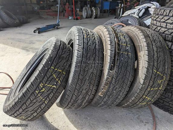(((NOUSIS TYRES)))ΜΕΤΑΧΕΙΡΙΣΜΕΝΑ ΕΛΑΣΤΙΚΑ  255/60R18 CONTINENTAL  DOT 4019 400e