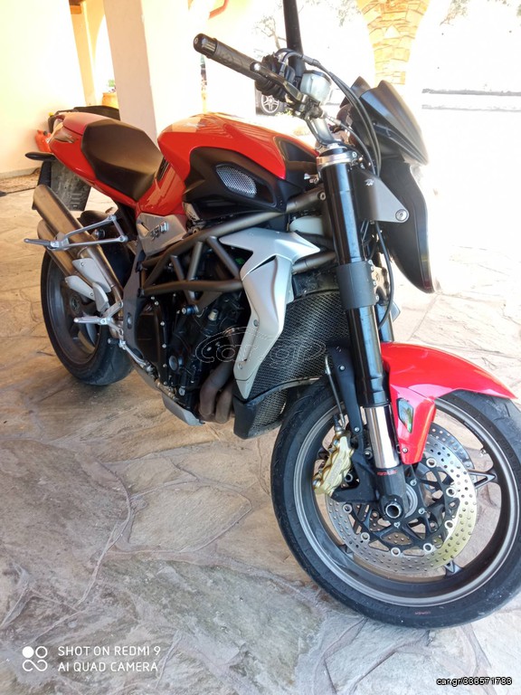 Mv Agusta Brutale 2007
