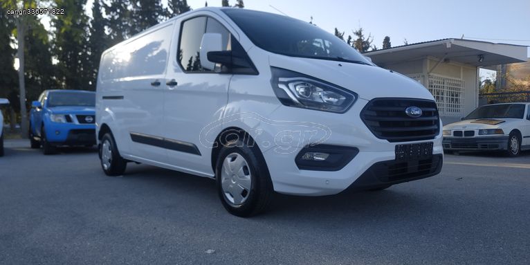 Ford Transit Custom '20 ΜΑΚΡΥ/ΤΡΙΘΕΣΙΟ/EURO6