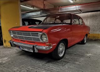 Opel Kadett '67 Kiemen Coupe