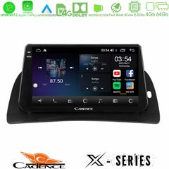 Cadence X Series Renault Kangoo 2015-2018 8Core Android12 4+64GB Navigation Multimedia Tablet 9″