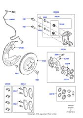 ΚΑΛΩΔΙΟ ΦΘΟΡΑΣ ΦΡΕΝΩΝ ΓΙΑ RANGE ROVER SPORT 2005-2009/RANGE ROVER SPORT 2010-2013-thumb-1