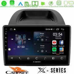 Cadence X Series Ford Ecosport 2018-2020 8core Android12 4+64GB Navigation Multimedia Tablet 10″